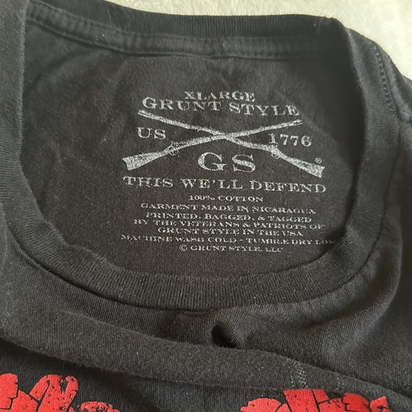 Badass Mother Grunt Style t-shirt size XLarge - Picture 4 of 5